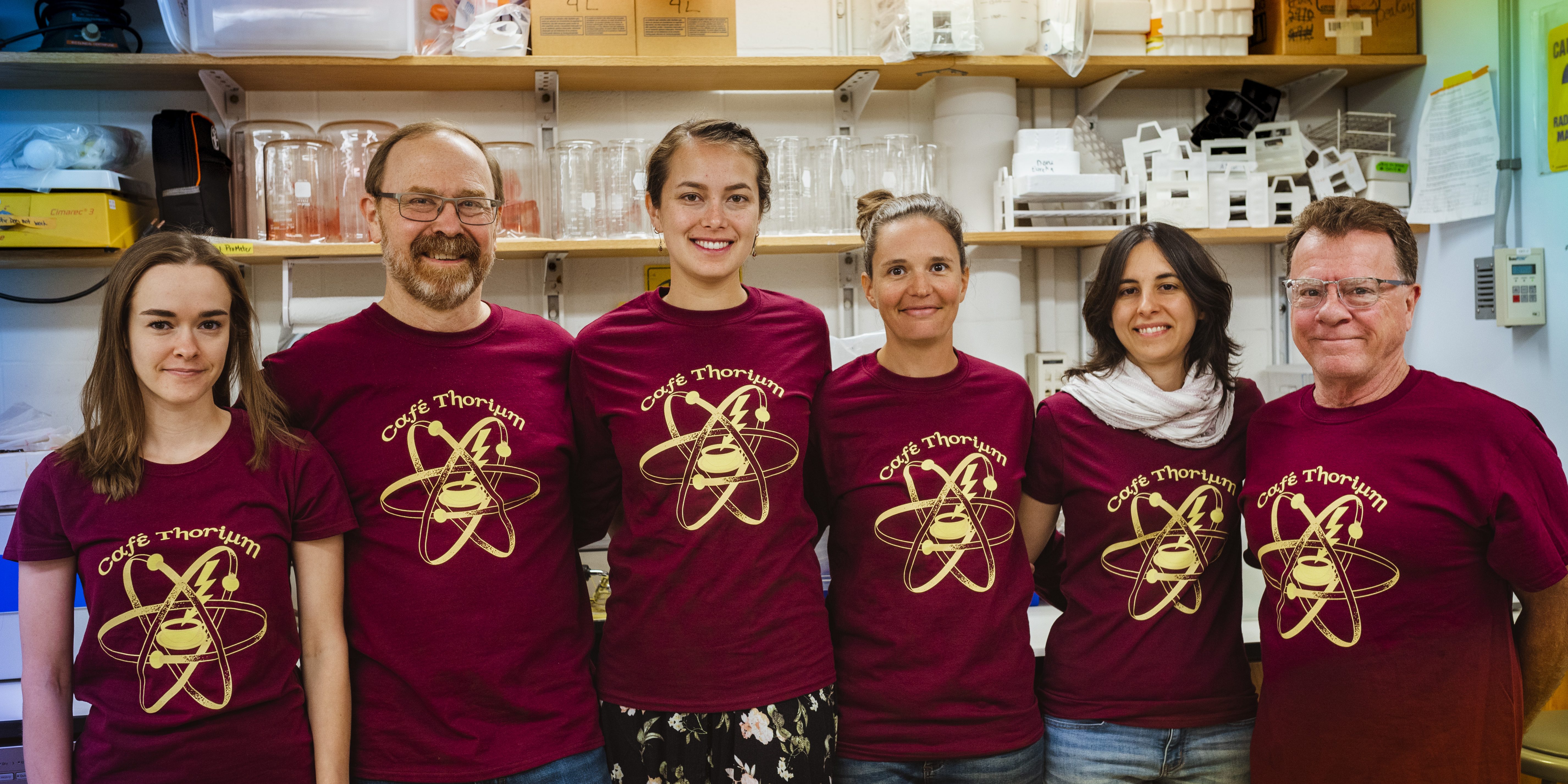 Cafe Thorium team, 2019