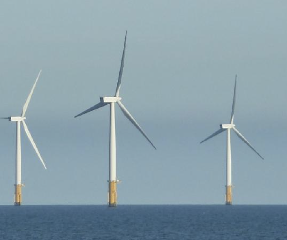 wind turbines