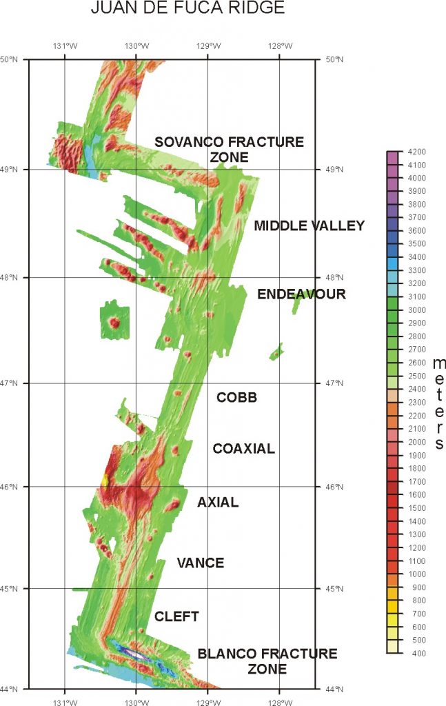 Juan de Fuca Ridge