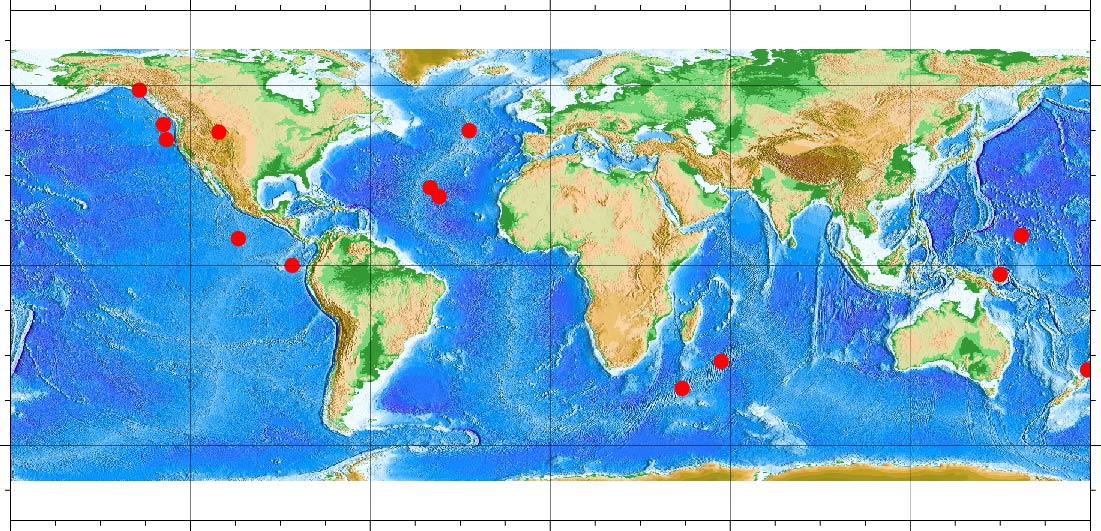 Cruise Map