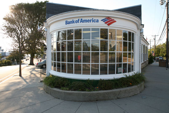 Bank of America: Woods Hole branch